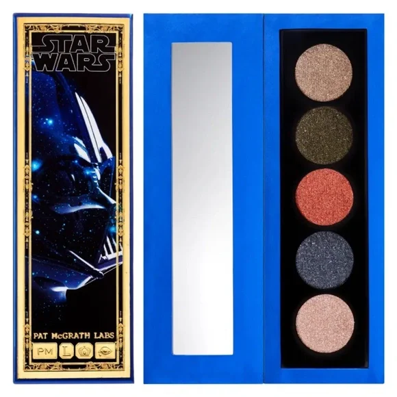 Pat McGrath Labs x Star Wars Eyeshadow Palette duo ✨the golden one new in box✨